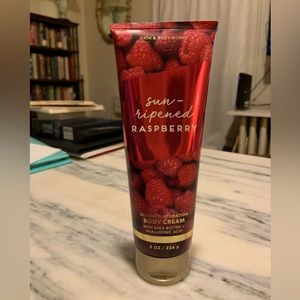 Bath and Body Works Raspberry Body Cream